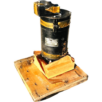 Leece Neville Generator Type L-S Vintage Crated Wooden Box Heavy Duty