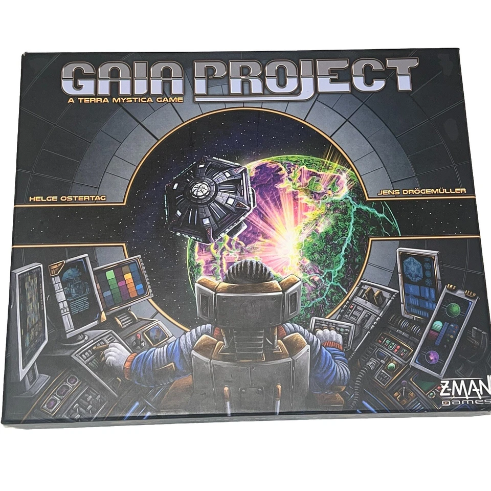 Gaia Project A Terra Mystica Board Game by Z-Man Games Complete Excellent Cond. - Image 4 of 4