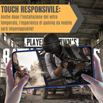 Pellicola Protettiva In Vetro Temperato Muvit Per Xiaomi Redmi Note 8 Note 8t