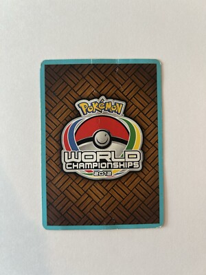 ポケモンカード 2012 WCS デッキ SHUTO ITAGAKI Mewtwo EX - 2012