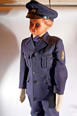 1950er Jahre originales Maskottchen -  Werkspolizei der BASF Ludwigshafen