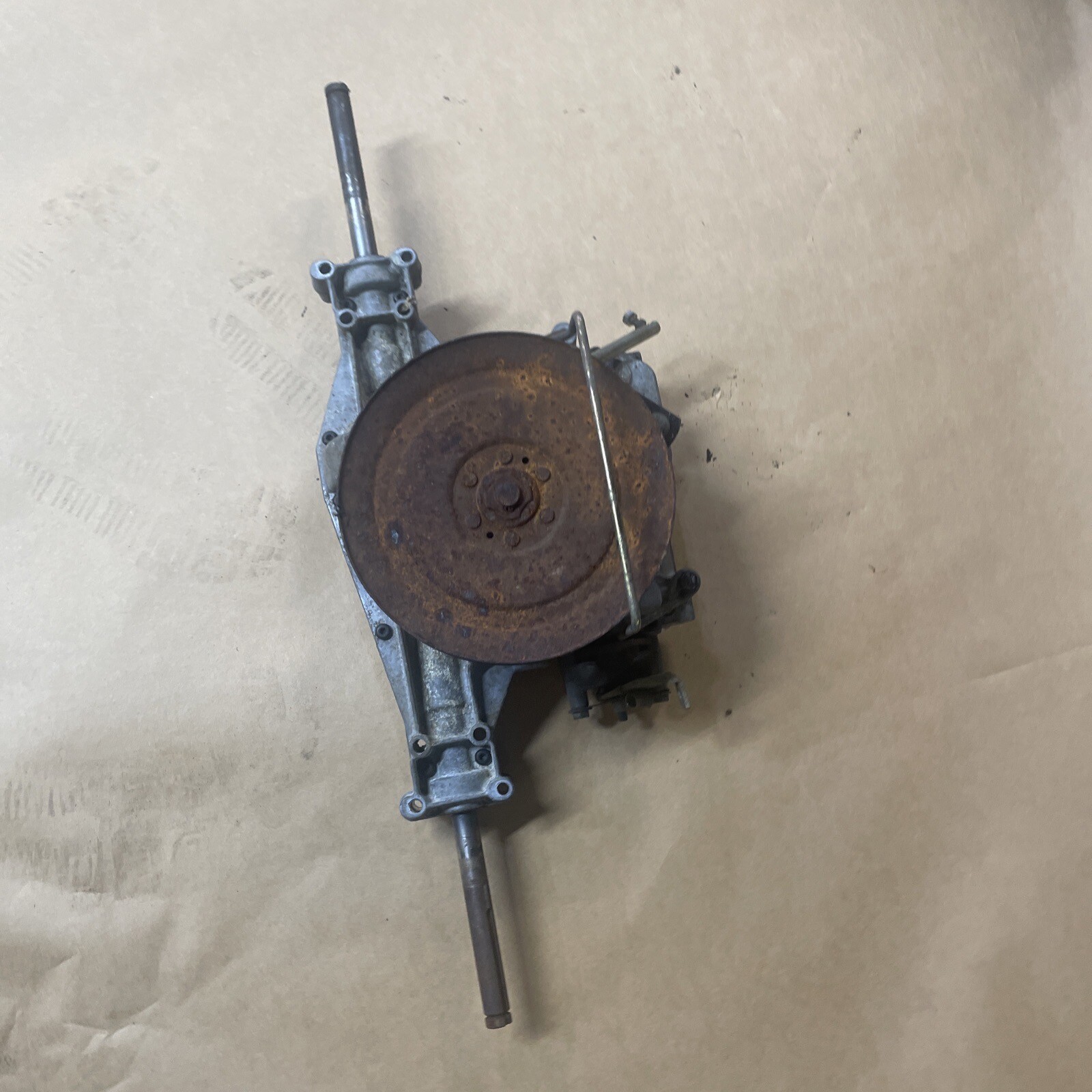 Craftsman Lawn Tractor 6 Speed Spicer 4360140 Transaxle 170269 eBay