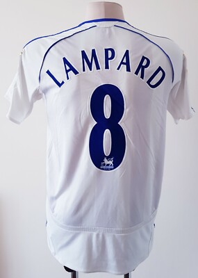 Chelsea 2005 - 2006 Away football Adidas shirt #8 LAMPARD | eBay