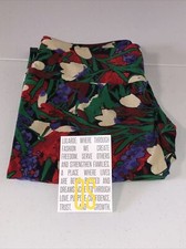 OS LuLaRoe One Size Leggings Multicolor Floral NWT