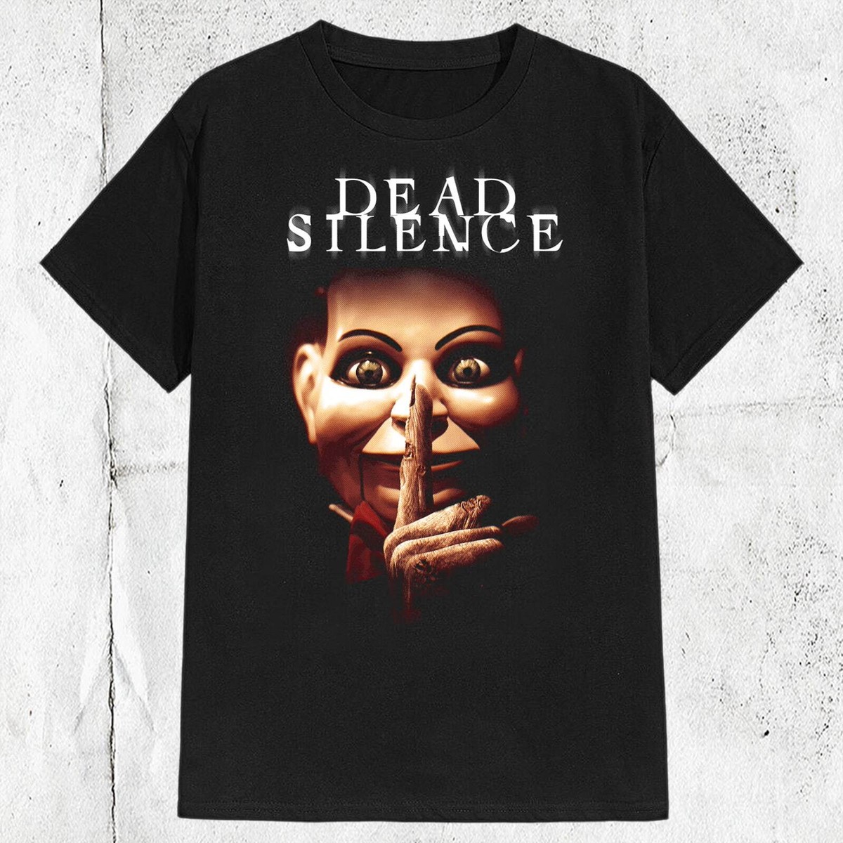 Vintage 2000s Horror Movie Dead Silence T-shirt | eBay