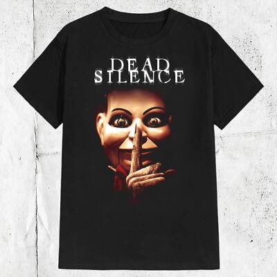 Vintage 2000s Horror Movie Dead Silence T-shirt | eBay