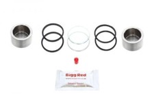 for MINI 1275GT 10"wheel FRONT Brake Caliper Seal Rebuild Repair Kit +Pistons