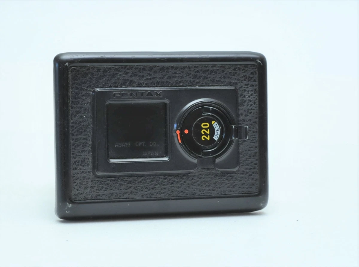 PENTAX Medium Format Camera Film Backs & Holders for sale | eBay