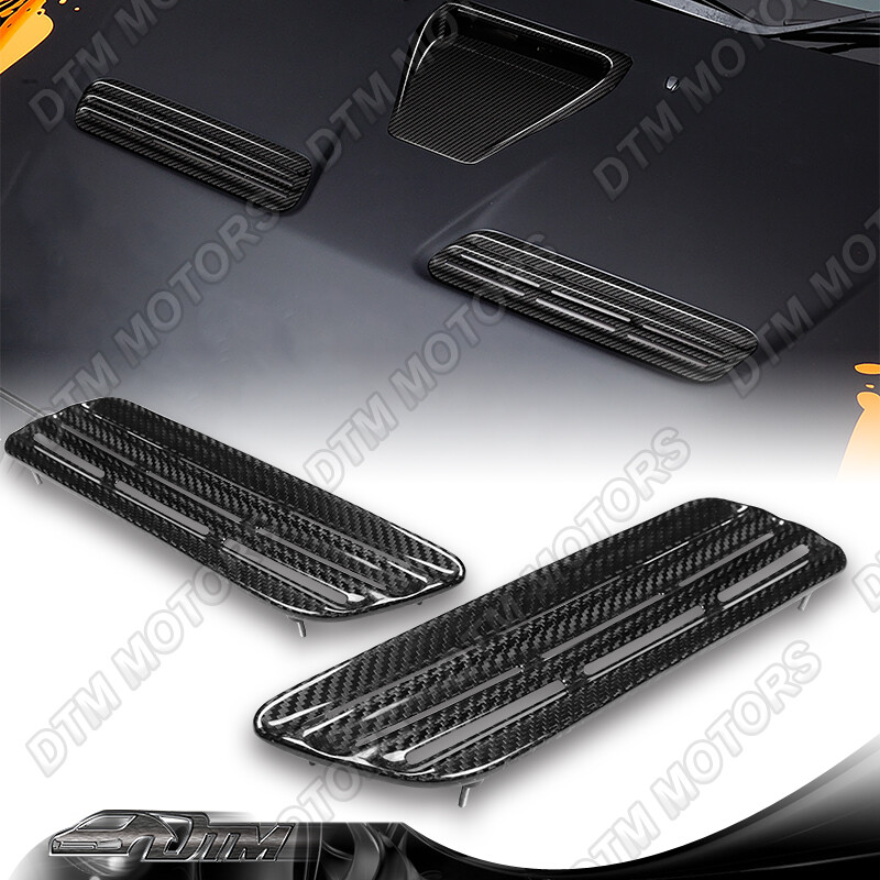 For 0815 Mitsubishi Evolution X Carbon Fiber Scoop Hood Air