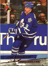1993-94 Fleer Ultra Hockey - Pick Choose Your Cards 