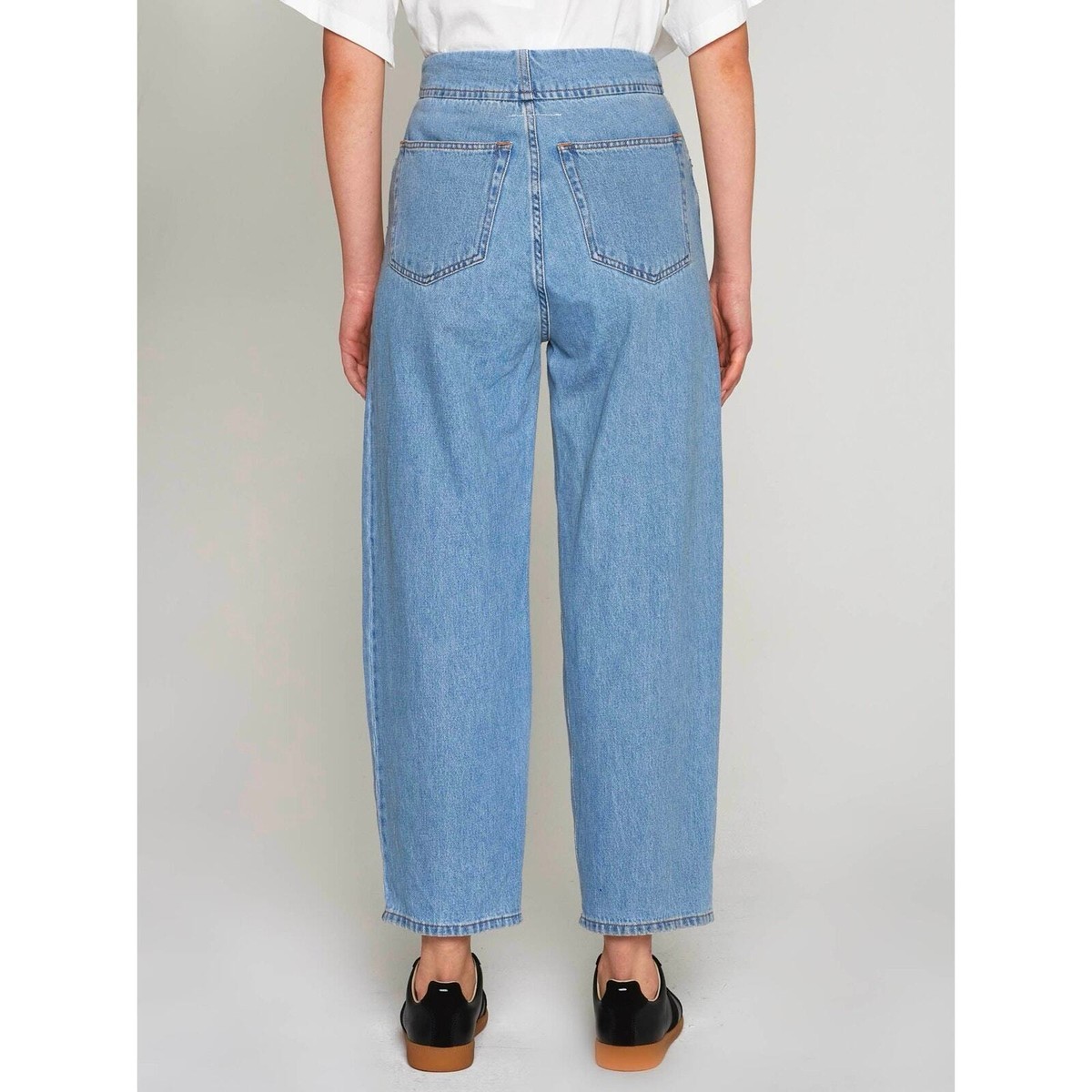 【関税&送料込み】Mm6 Maison Margiela Rihanna Denim Pant MM6 MAISON MARGIELA Rihanna Rianna Button-Fly Denim Jeans
