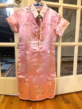 Chinese Qipao Cheongsam Baby Girl Child Kids Dress. See Pictures For Size
