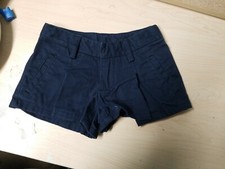 Lands' End Girls Navy Shorts Size 4