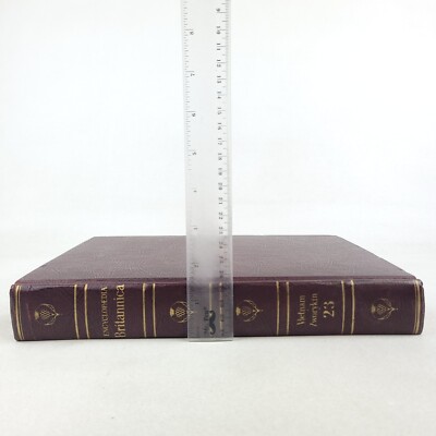 1970 Encyclopedia Britannica Hardcover Volume 23 | eBay