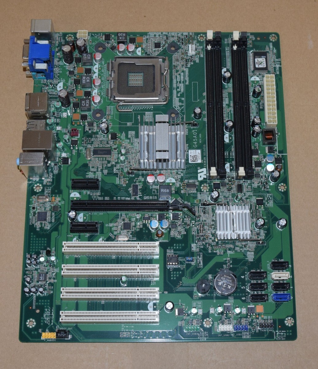 サーバー Dell Vostro Dell Vostro 420 Tower Computer Motherboard LGA 775 N185P 0N185P | eBay