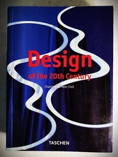 DESIGN of the 20th CENTURY TaschenArt Deco 2 Pop 2 High Tech Furniture Graphics