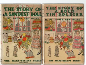 Story Of Saw Dust Doll Story Of Bold Tin Soldier Laura Lee Hope Make Believe Dj Ebay