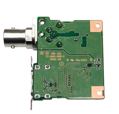Sony PXW-FS5 FS5 HDMI SDI Circuit Board HS-1006 Replacement Part Sony PXW-FS5 FS5 HDMI SDI Circuit Board HS-1006 Replacement Part