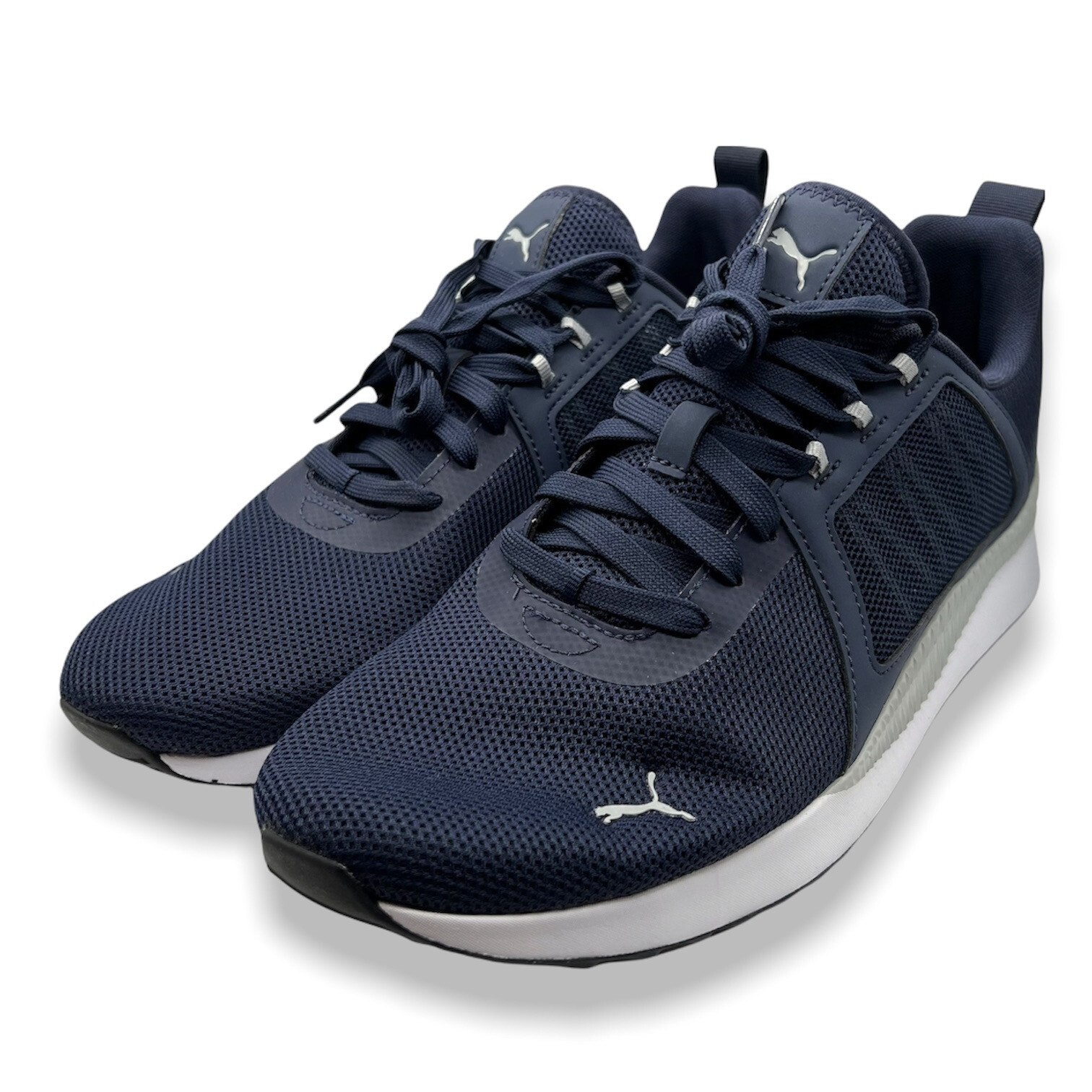 Puma Mens Blue 374322 07 Pacer Net Cage 