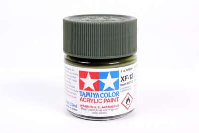 #ad Tamiya XF Series Flat Acrylic Paint 23ml Large Bottle $3.80