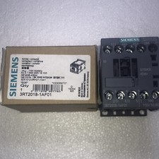 Siemens SIRIUS Innovation 3RT2 Contactor, 110 V ac Coil, 3 Pole, 16 A,7.5 kW NEW