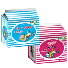 Uni-President 統一肉燥麵/米粉 Instant Braised Pork Flavor Noodles/Rice Noodles (5 bags)