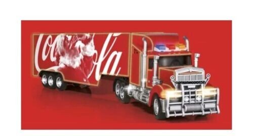 Camion Coca Cola telecomandato