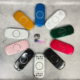 PSP 3000 SONY Playstation Portable Console Accessory Complete Box set Used Japan