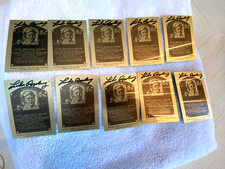 (Lot of 10)LUKE APPLING Signed 3