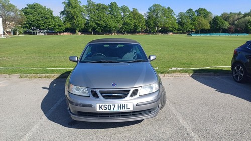 2007 Saab 9-3 Cabriolet. Good condition. 12 mth MOT. Good tyres. Good drive. - Picture 4 of 16