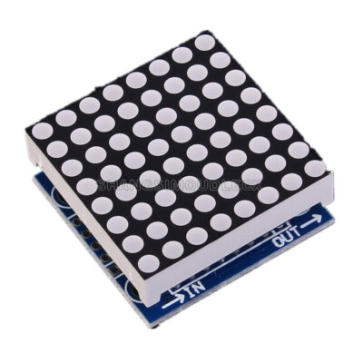 MAX7219 Dot Led Matrix MCU Control LED Display Module For Arduino Raspberry Pi