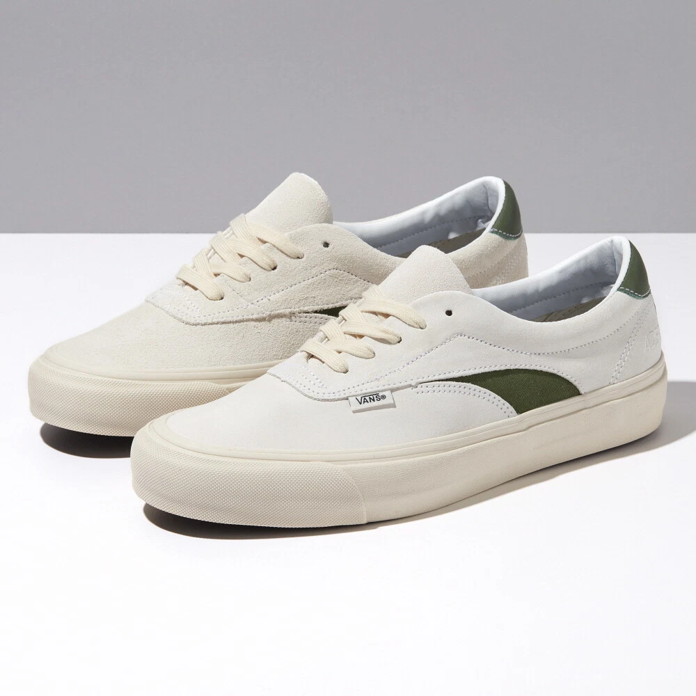 Vans cheap white green