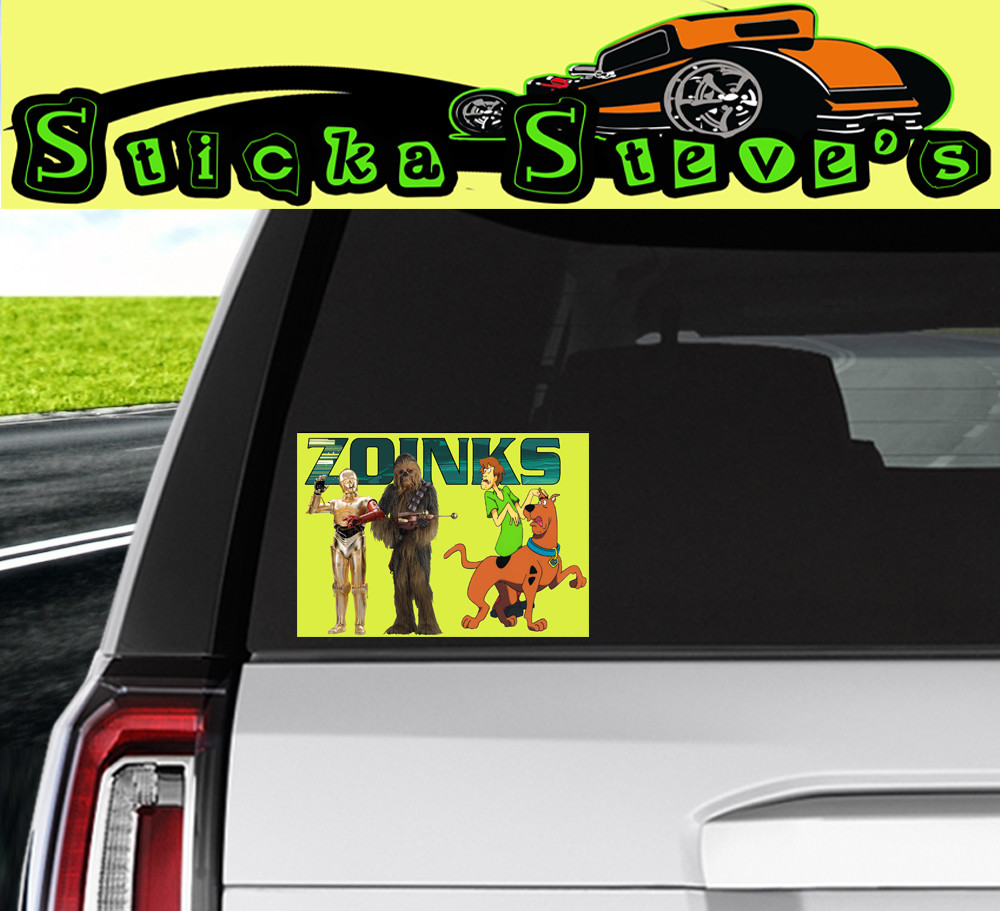 420 Scooby Doo Zoinks Cool Shaggy Star Wars R2D2 C3P0