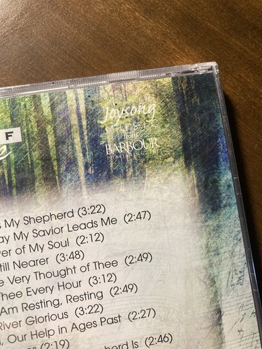 Joysong Music - Hymns Of Peace CD 2000 Barbour Publishing Christian Compilation - Picture 5 of 7