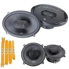 JBL Stadium Series 6"x9" 360W | 5.25" 180W Replacement Car Door Speakers Upgrade