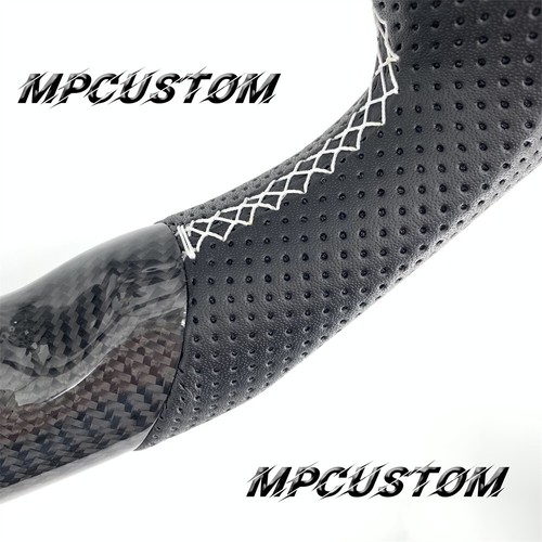 Black Carbon Fiber Steering Wheel Fit For Chevrolet Corvette C5 Z06 1997-2004 - Bild 2 von 7