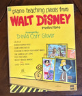 vintage 1969 PIANO TEACHING piesces from WALT DISNEY PRODUCTIONS song book