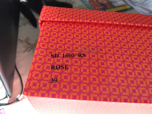 VANESSA WU été 2017 : sandales compensées roses étiquetées valeur 49€ (-30%) - Picture 12 of 12