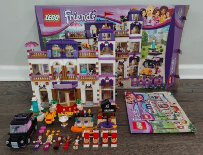 Lego 41101 Friends Heartlake Grand Hotel Set Complete With Manuals Box  673419229388|