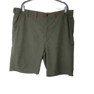 wrangler flat front shorts
