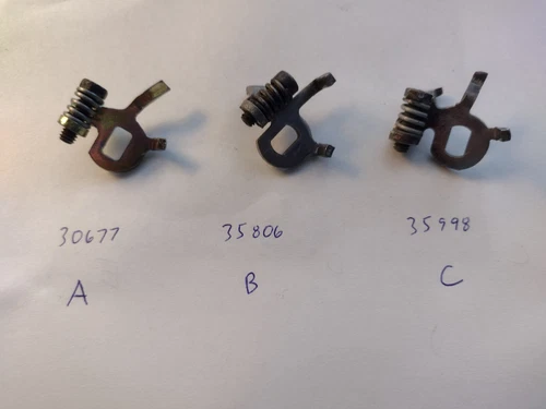 Rochester Quadrajet fast idle set screw assmbly - 30677,35806,35998,498 CHOOSE1 - Picture 2 of 5