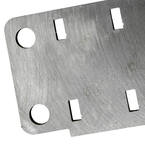 Set of DIY Rear Bumper Brackets Bare Metal Lower for Jeep Cherokee XJ 1986-2001 - Bild 11 von 11