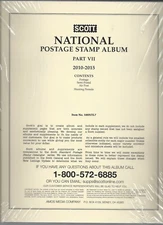 Scott National US Page Set Part VII 2010-2015 100NTL7