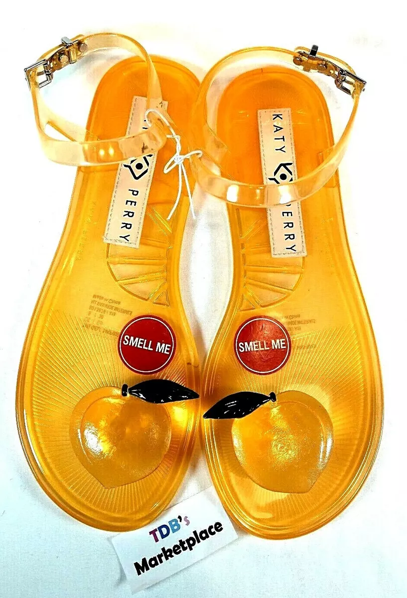 Katy perry clearance scented jelly sandals
