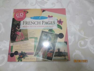Instant Memories French Pages : Ready-to-Use Scrapbook Pages by Anna Corba