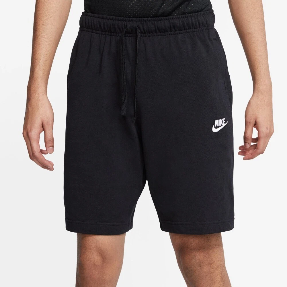 Nike black hotsell shorts men