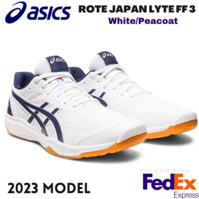 ROTE JAPAN LYTE FF 3 23.5 限定品　1053A060 Asics Volleyball Shoes ROTE JAPAN LYTE FF 3 Black 1053A054