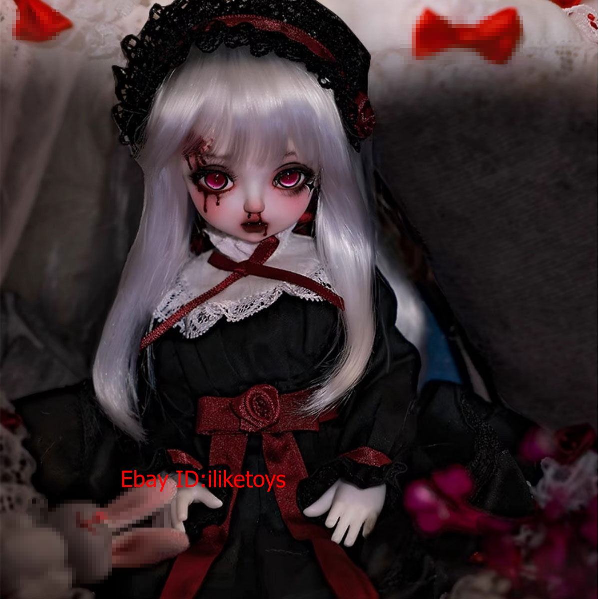 人形 Aileendoll Rot Aileen Doll – Dolk BJD