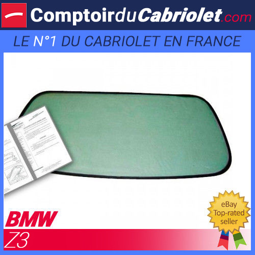 Lunette arrière verte Z3 résoud le problème de vitre de cabriolet opaque