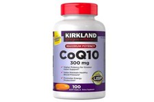 Kirkland Signature Expect More CoQ10 300 mg, 100 Softgels
